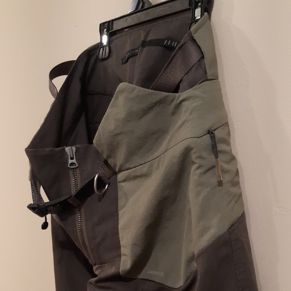 HAMCUS Men's Cargo Pants - Olive and Brown - Picture 5 of 16